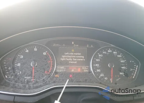 2022 Audi A5 Premium 45 z USA, uszkodzony, nr VIN WAU2AGF56NN007740